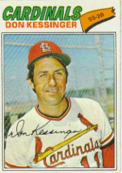1977 Topps Baseball Cards      229     Don Kessinger